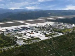 湖北十堰武當山民用機場(chǎng)飛行區場(chǎng)道土石方、邊坡及排水工程施工五標段